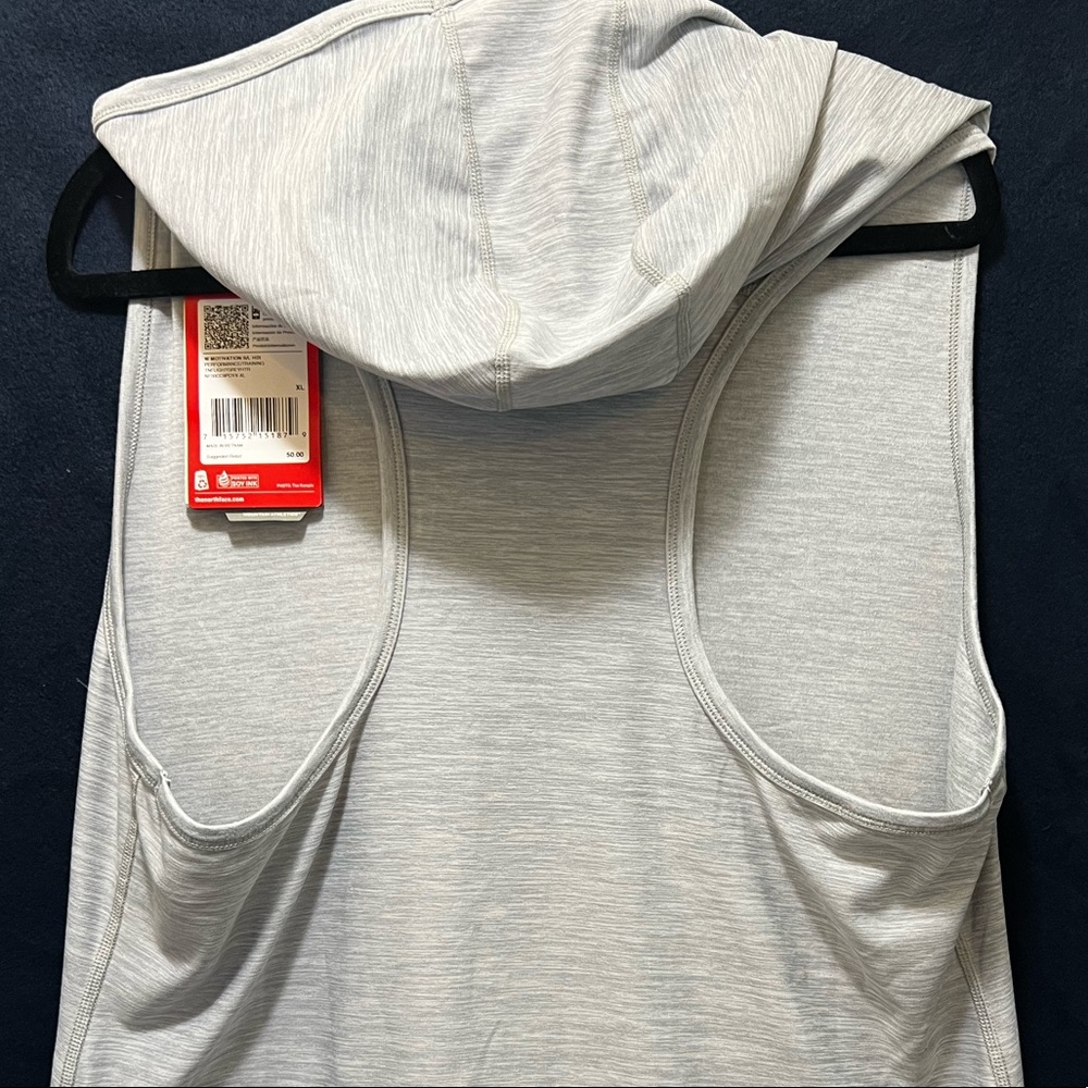 NWT The North Face Hooded, Racerback Training Shirt